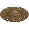 Ekena Millwork Needham Ceiling Medallion (Fits Canopies up to 4 1/4"), 14 5/8"OD x 2 1/4"P, Rubbed Bronze CM14NERZS - alternate 4